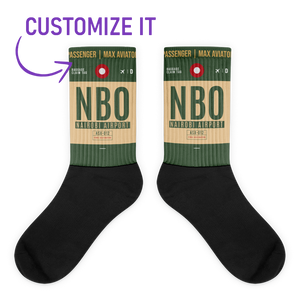NBO - Nairobi Socken Flughafencode