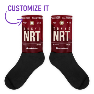NRT - Narita Socken Flughafencode