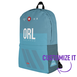 ORL - Orlando Executive Backpack Airport Code
