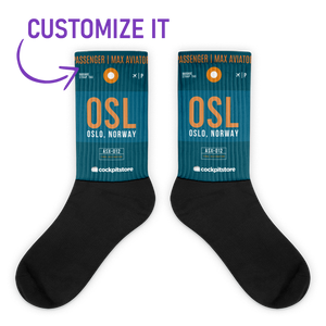 OSL - Oslo Socken Flughafencode