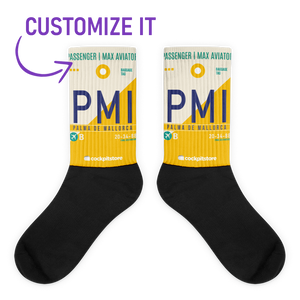 PMI - Palma De Mallorca Socken Flughafencode