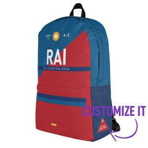 RAI - Praia backpack airport code