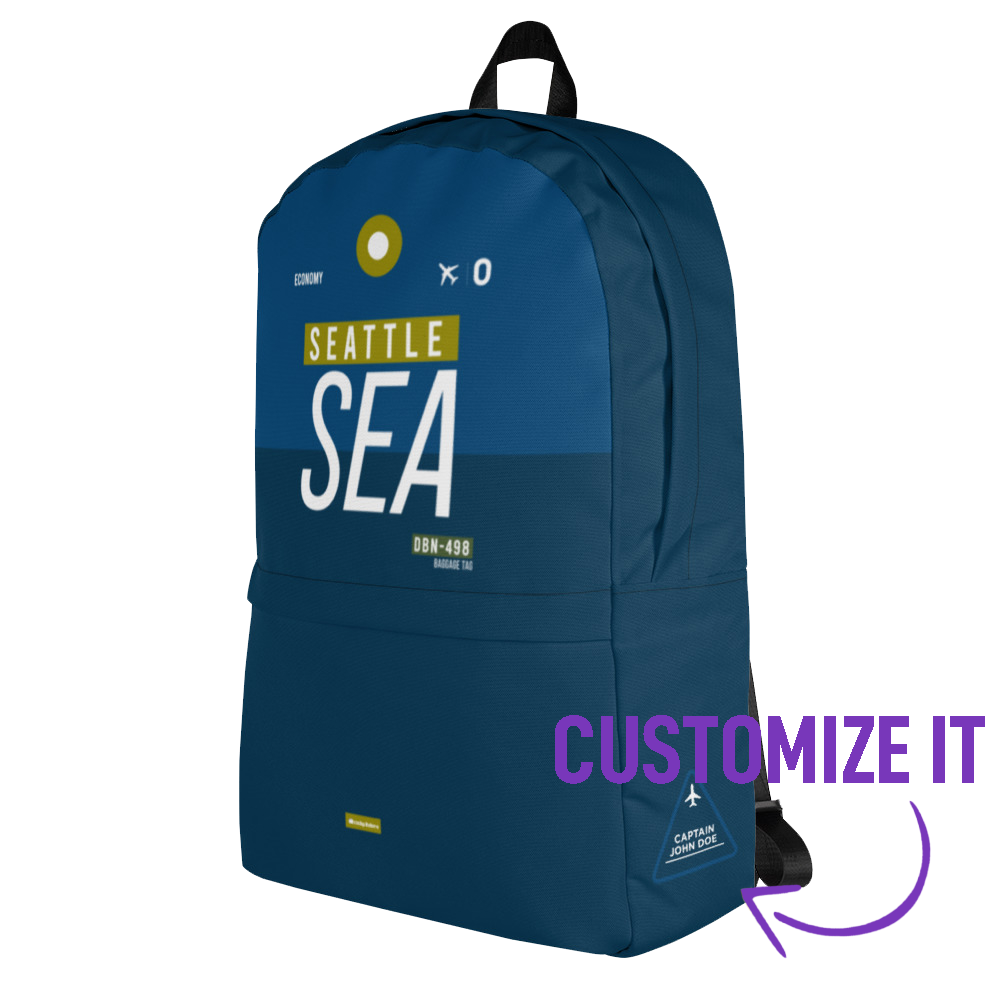 SEA - Seattle Rucksack Flughafencode – Cockpitstore