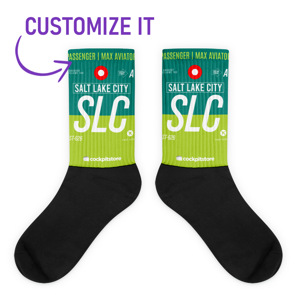 SLC - Salt Lake City Socken Flughafencode
