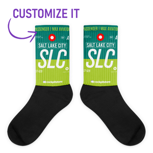 SLC - Salt Lake City Socken Flughafencode