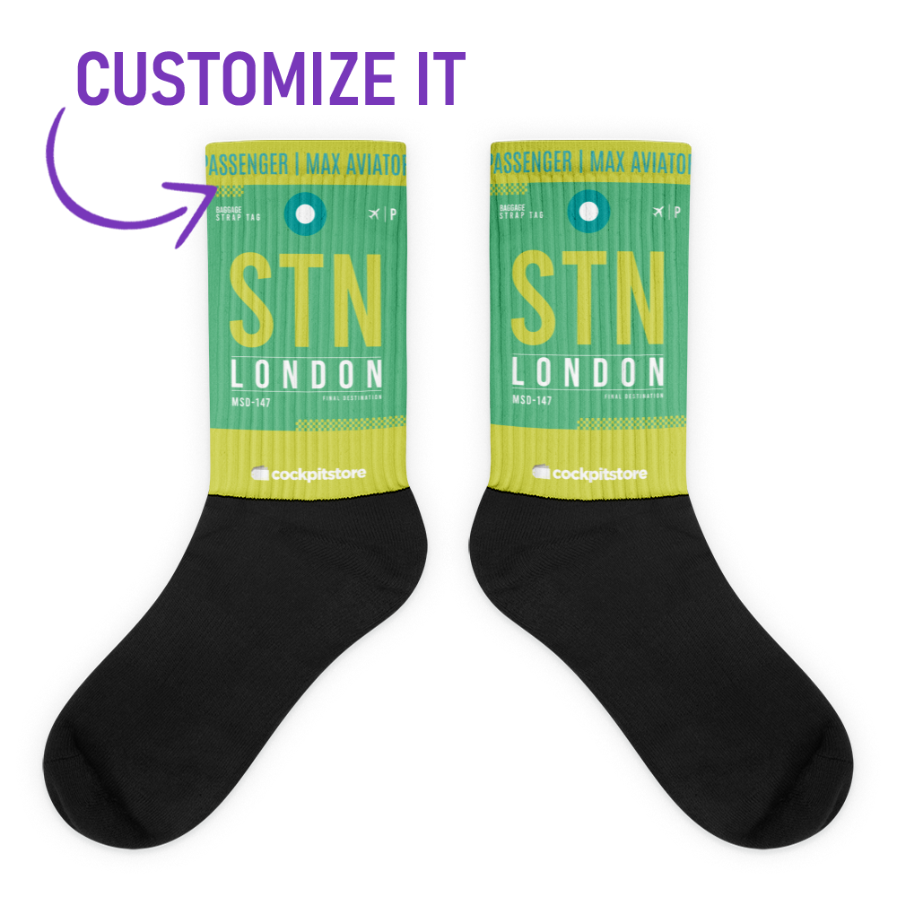 STN - London - Stansted airport socks code
