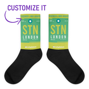 STN - London - Stansted airport socks code