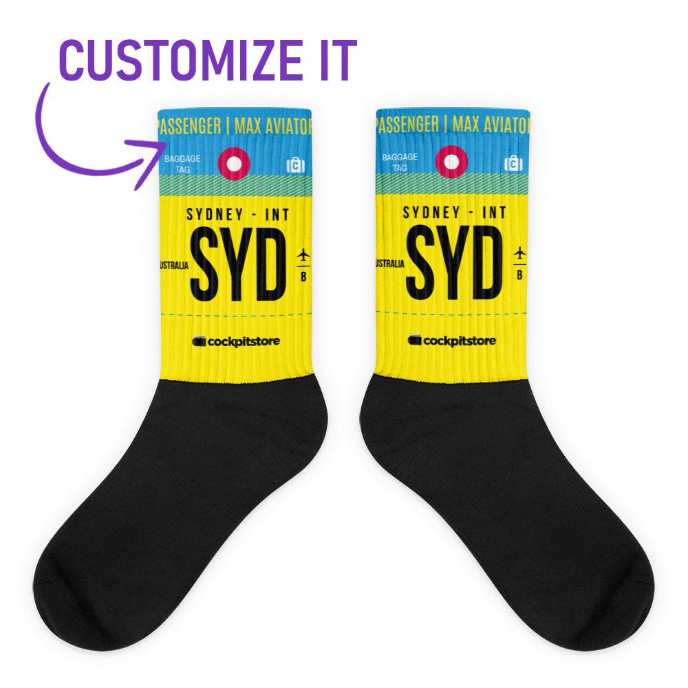SYD - Sydney Socken Flughafencode