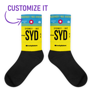 SYD - Sydney Socken Flughafencode