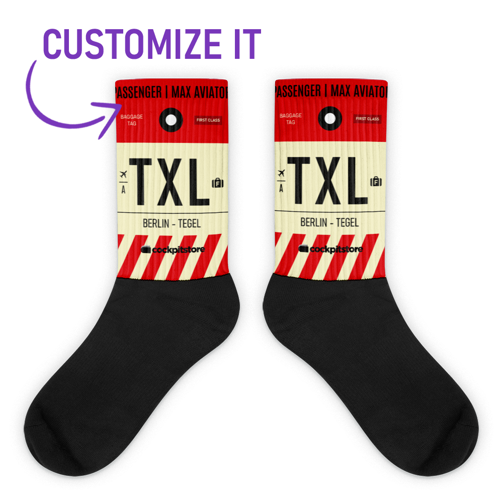 TXL - Tegel Socken Flughafencode
