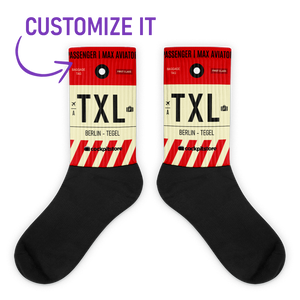 TXL - Tegel Socken Flughafencode