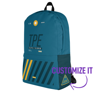 TPE - Taipei Rucksack Flughafencode