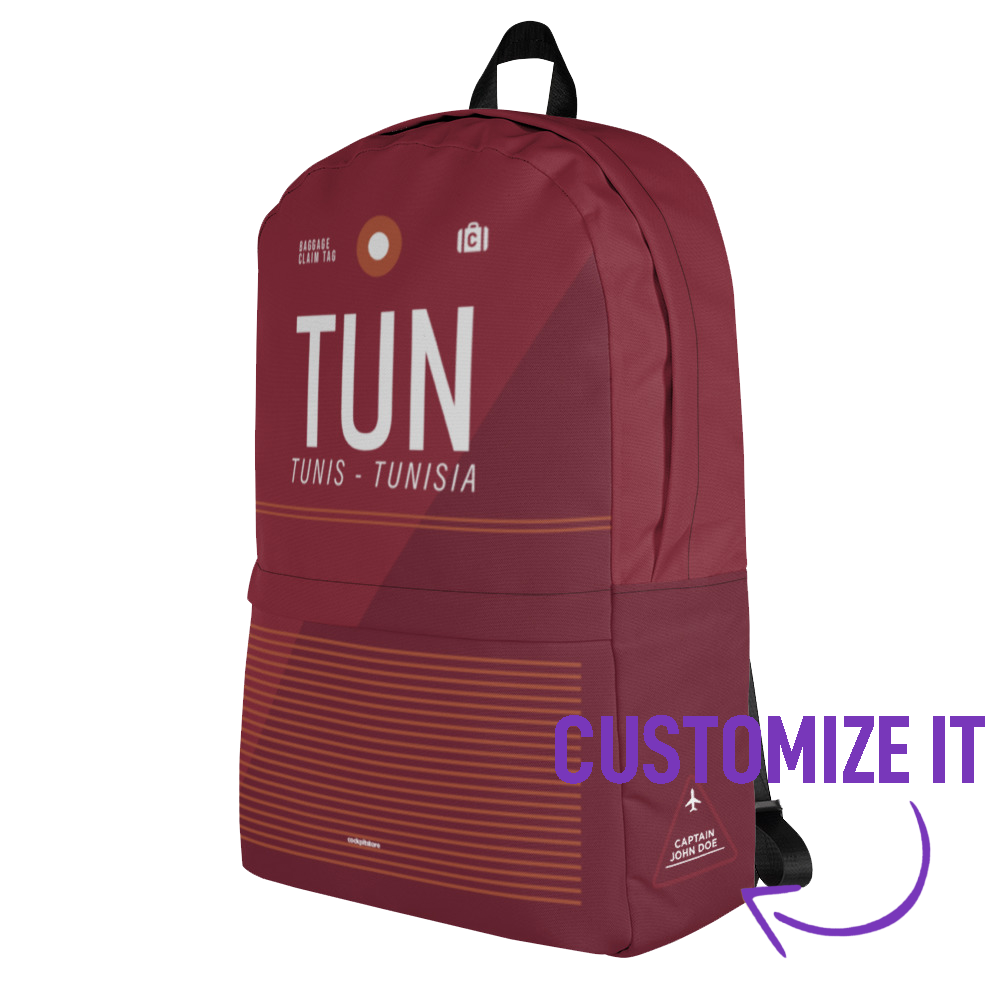 TUN - Tunis Rucksack Flughafencode