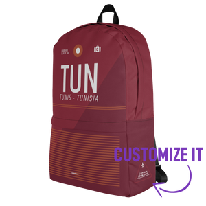 TUN - Tunis Rucksack Flughafencode