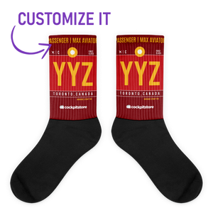 YYZ - Toronto Socken Flughafencode