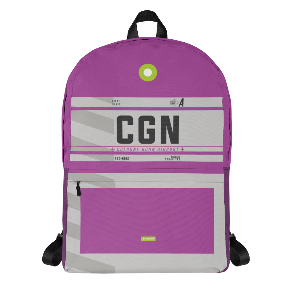 CGN - Cologne Rucksack Flughafencode