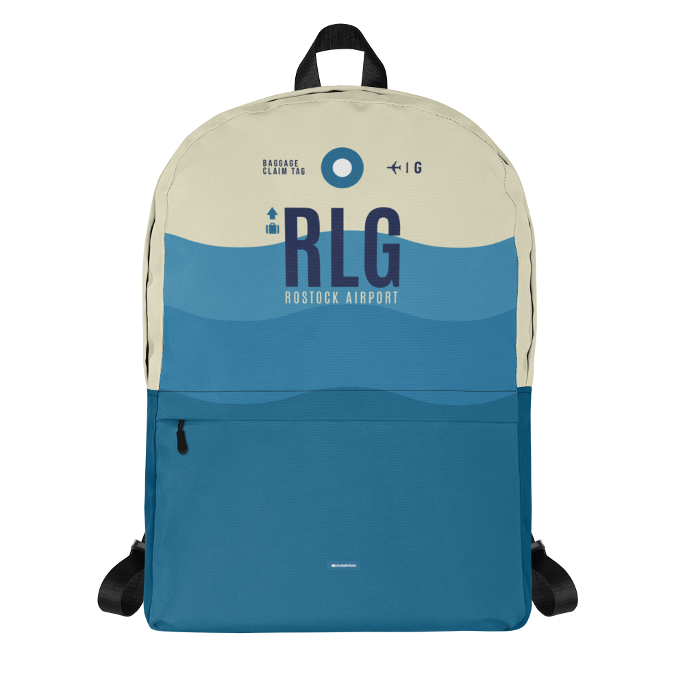 RLG - Rostock - Laage backpack airport code