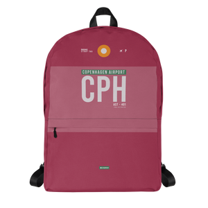 CPH - Copenhagen backpack airport code