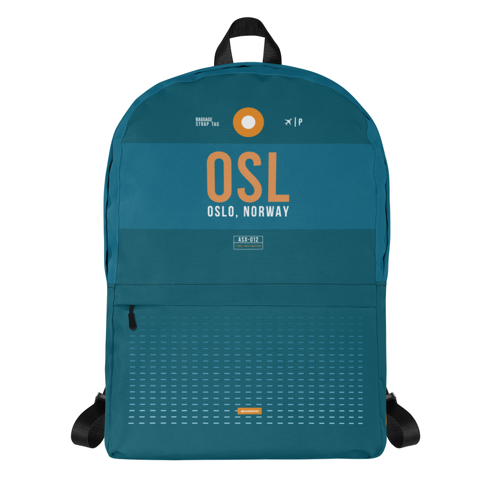 OSL - Oslo Rucksack Flughafencode