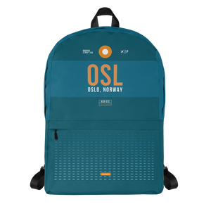 OSL - Oslo backpack airport code