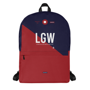 LGW - London - Gatwick backpack airport code