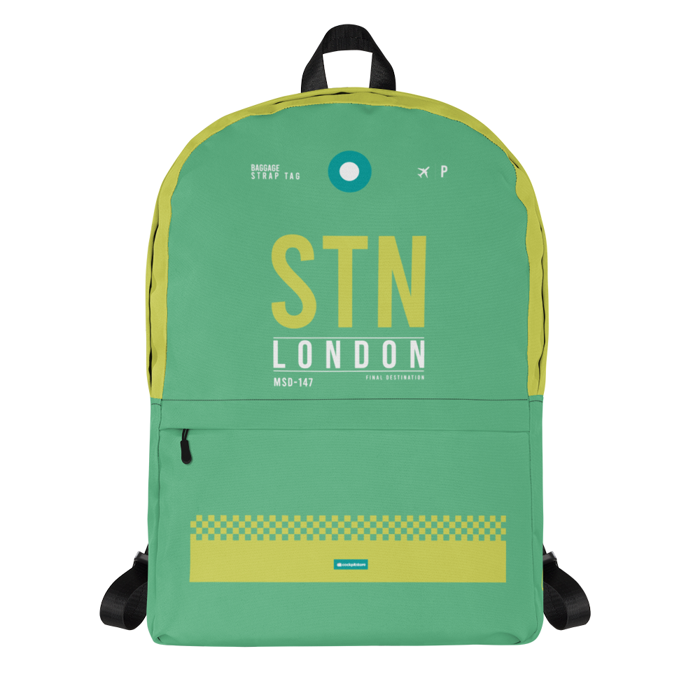STN - London - Stansted backpack airport code