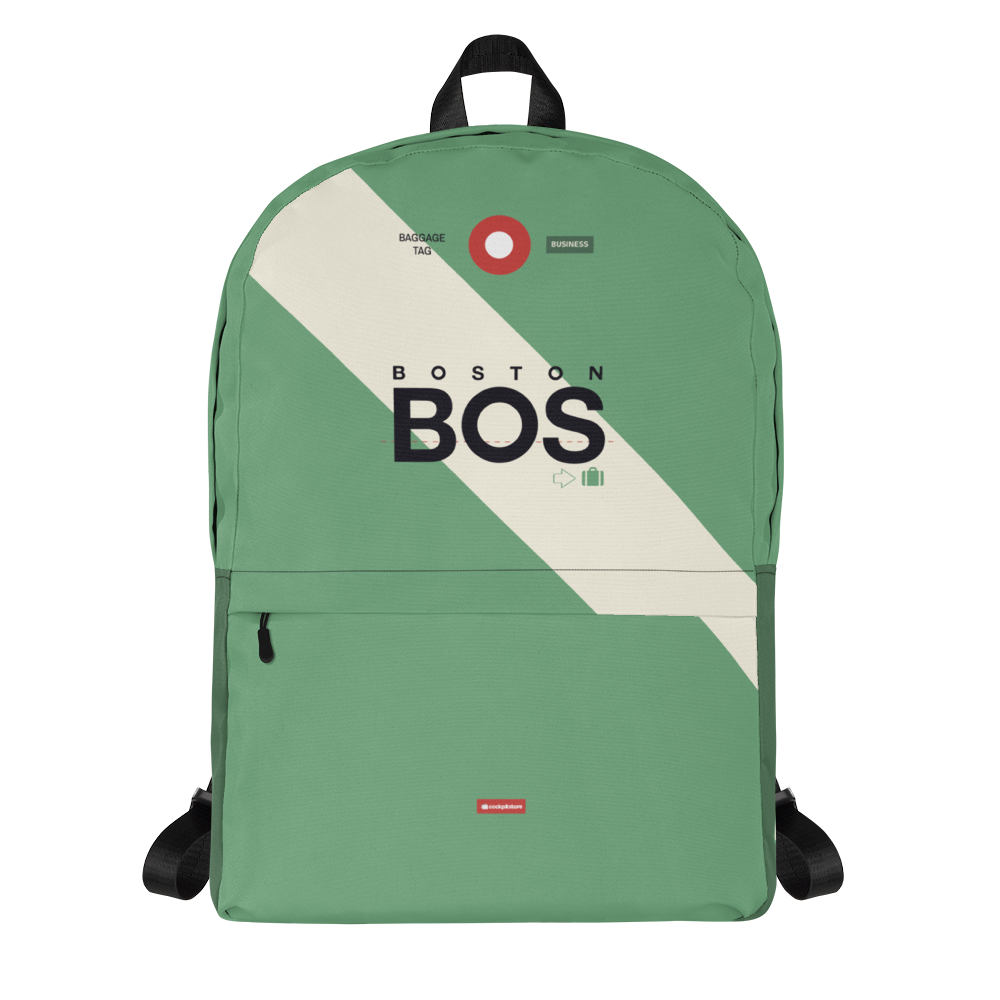 BOS - Boston Rucksack Flughafencode