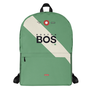 BOS - Boston Rucksack Flughafencode