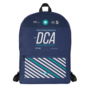 DCA - Washington backpack airport code