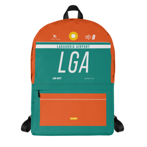 LGA - LaGuardia backpack airport code