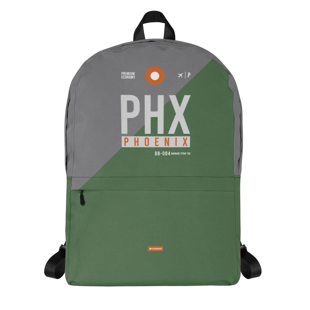 PHX - Phoenix Rucksack Flughafencode