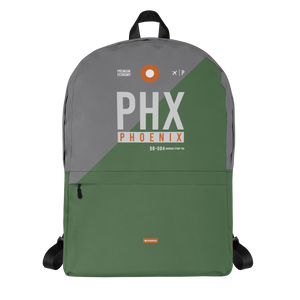 PHX - Phoenix Rucksack Flughafencode