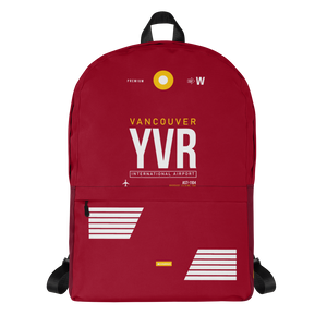 YVR - Vancouver Rucksack Flughafencode