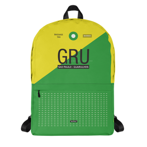 GRU - Sao Paulo - Guarulhos backpack airport code