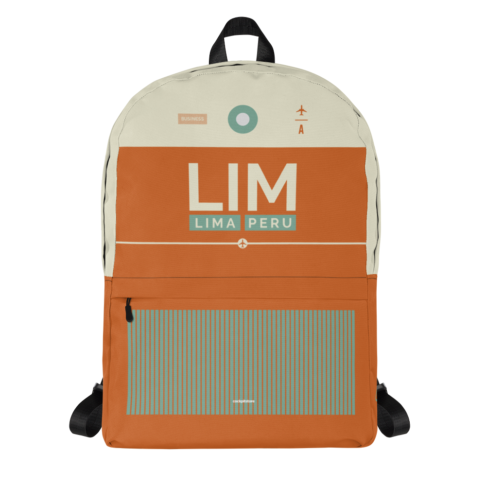 LIM - Lima Rucksack Flughafencode