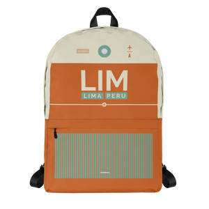 LIM - Lima Rucksack Flughafencode