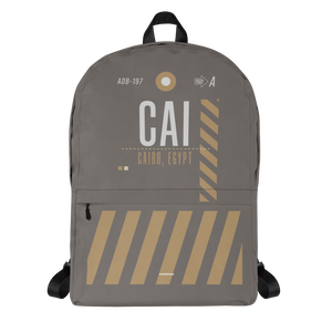CAI - Cairo backpack airport code