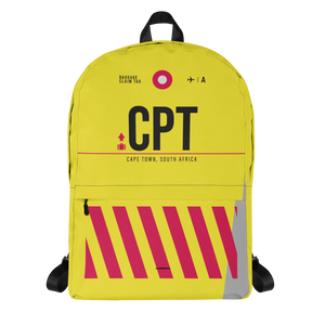CPT - Cape Town backpack airport code