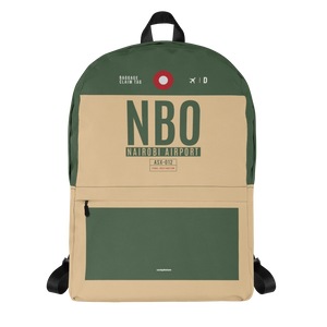 NBO - Nairobi Backpack Airport Code