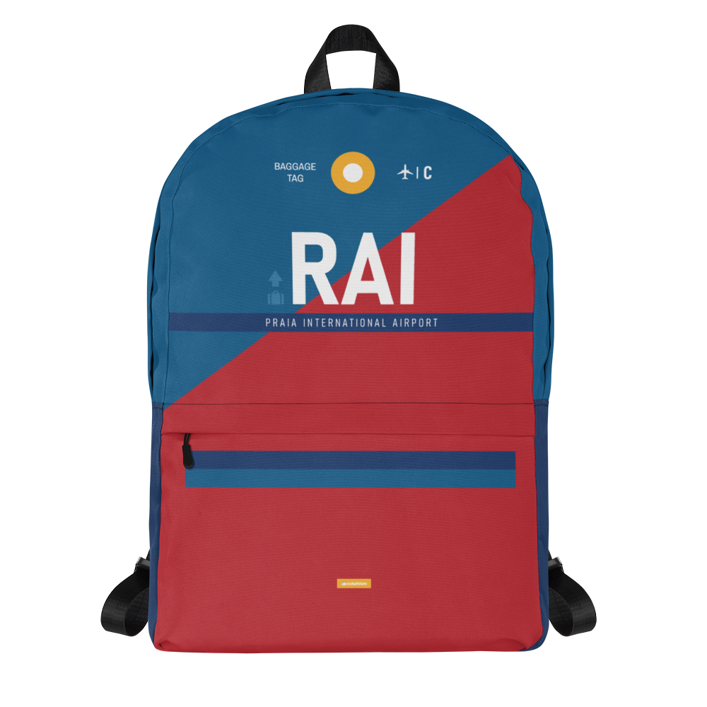 RAI - Praia backpack airport code