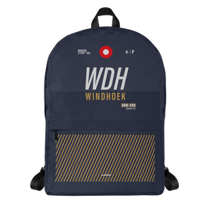 WDH - Windhoek Rucksack Flughafencode