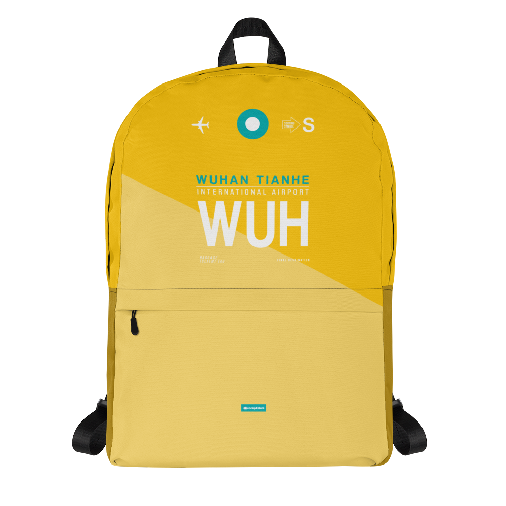 WUH - Wuhan - Tianhe backpack airport code
