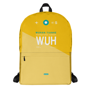 WUH - Wuhan - Tianhe backpack airport code