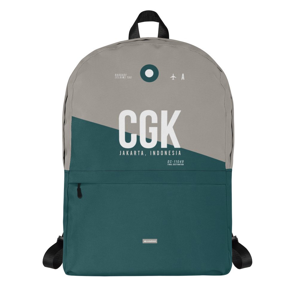 CGK - Jakarta Rucksack Flughafencode