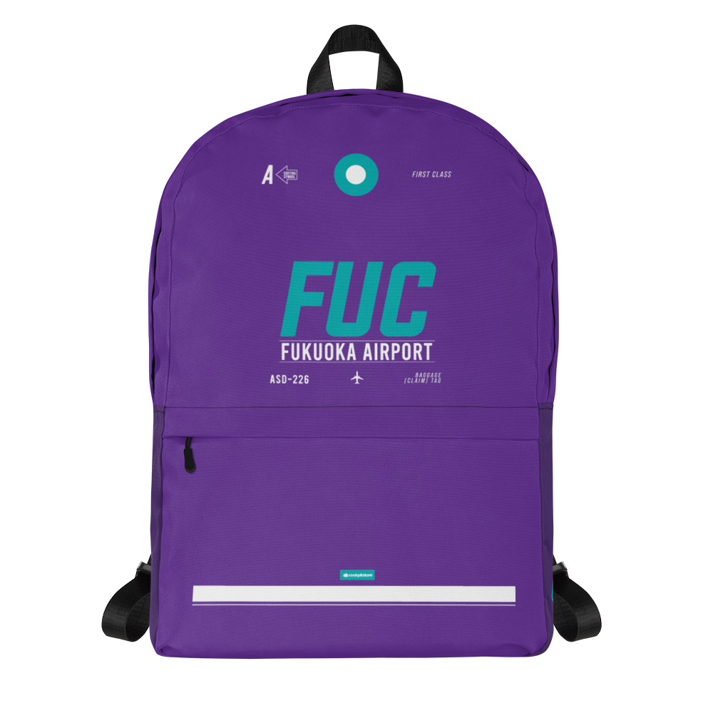 FUK - Fukuoka Rucksack Flughafencode