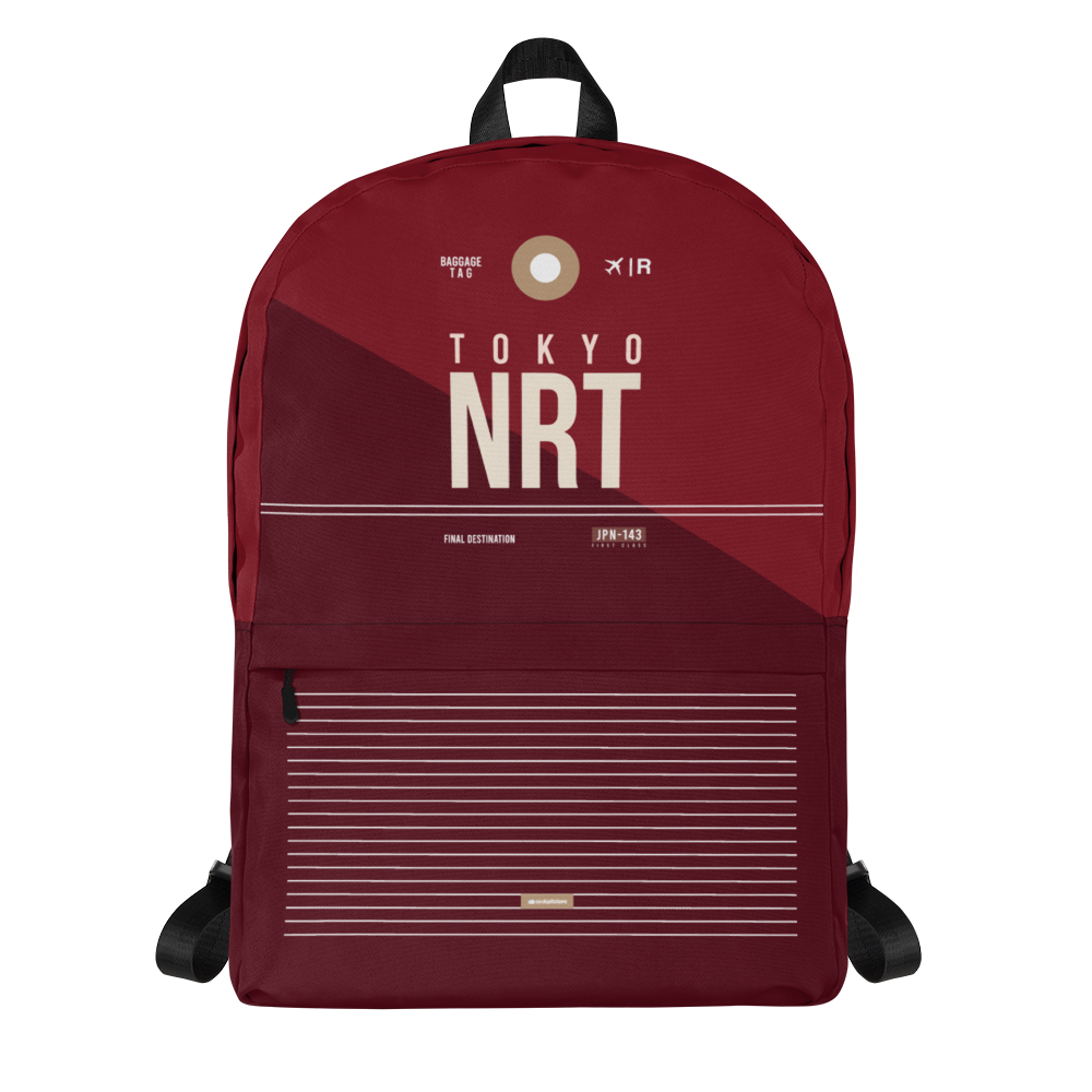 NRT - Narita Rucksack Flughafencode