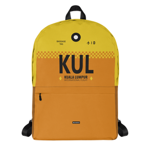 KUL - Kuala Lumpur backpack airport code