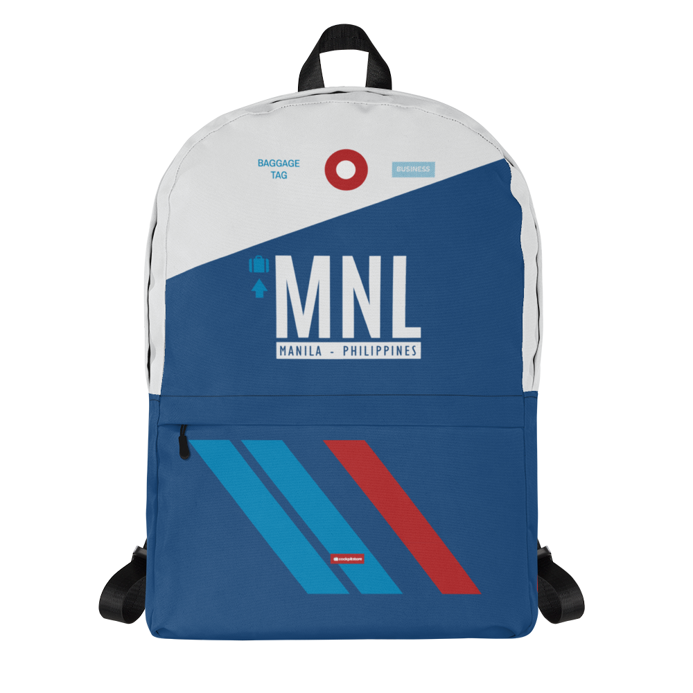 MNL - Manila Rucksack Flughafencode