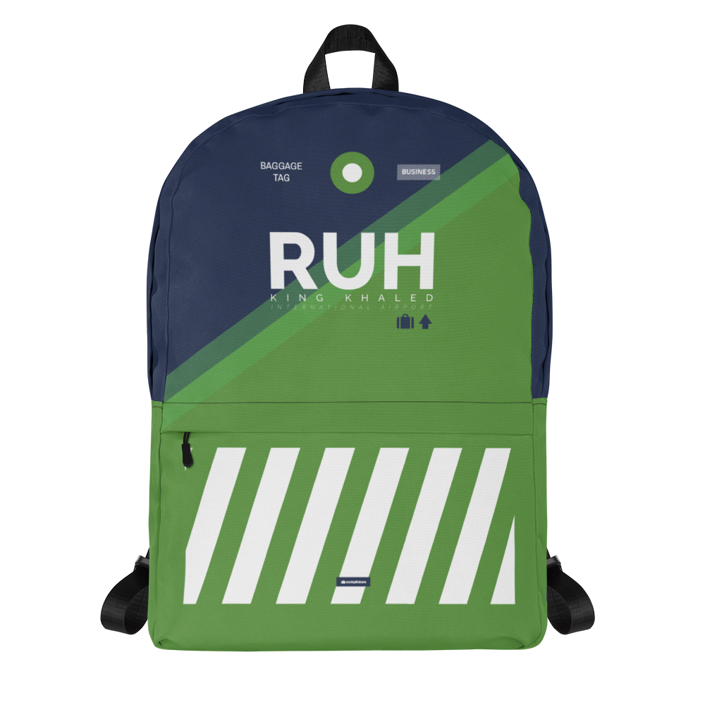 RUH - Riyadh backpack airport code