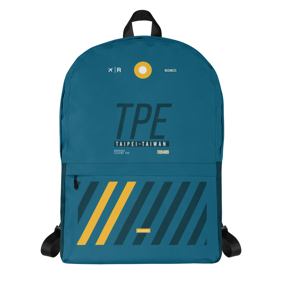 TPE - Taipei Rucksack Flughafencode